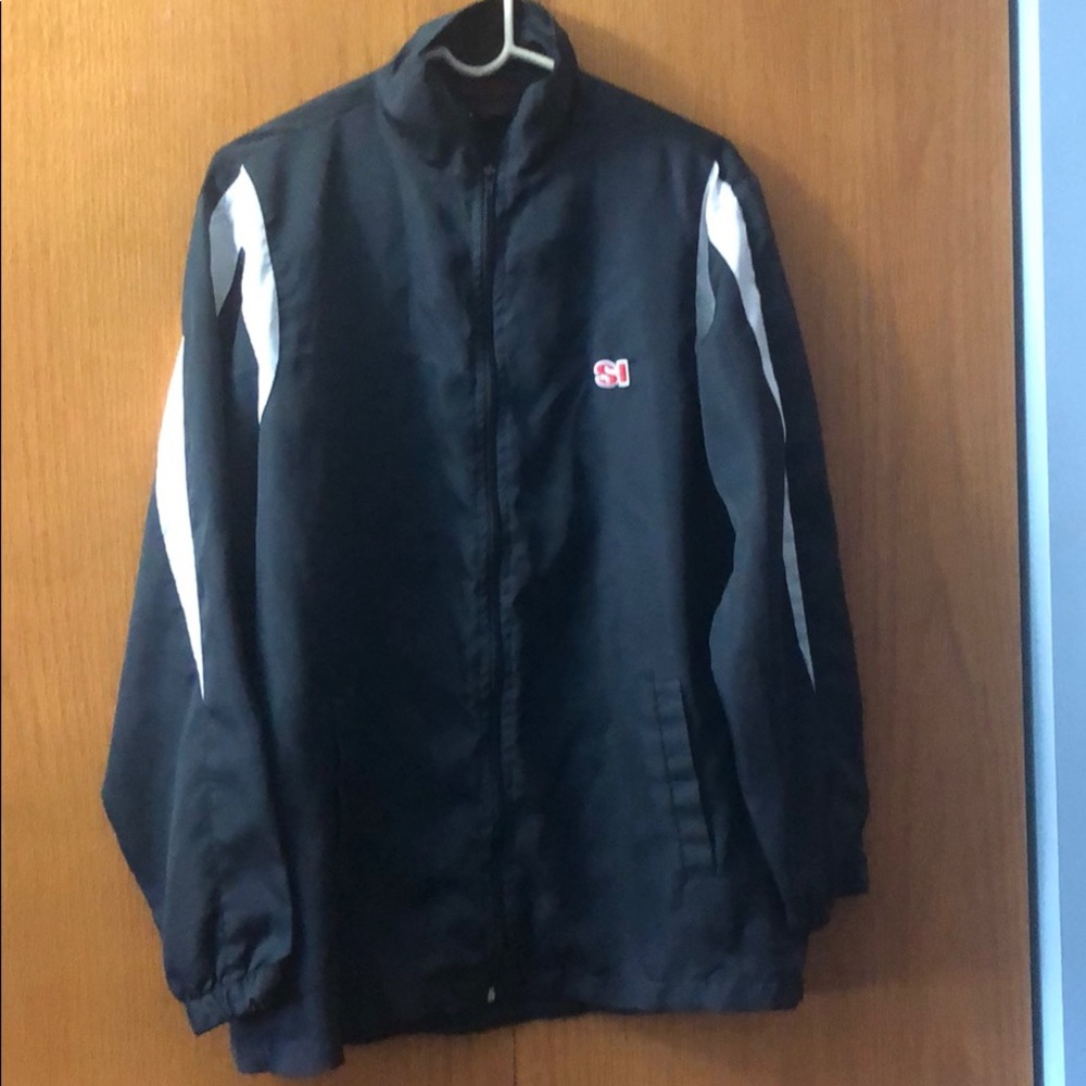 Vintage Sports Illustrated zip jacket size L